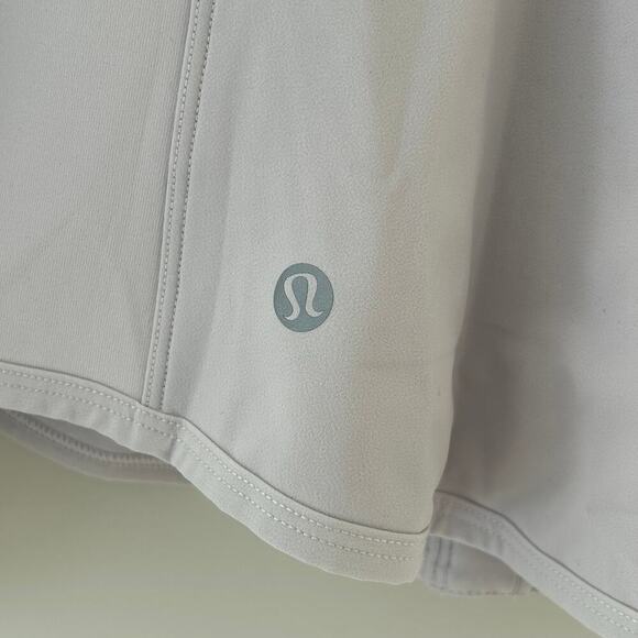 Lululemon Light Pink State Seeker Hoodie Jacket Sz 4 - Picture 6 of 12